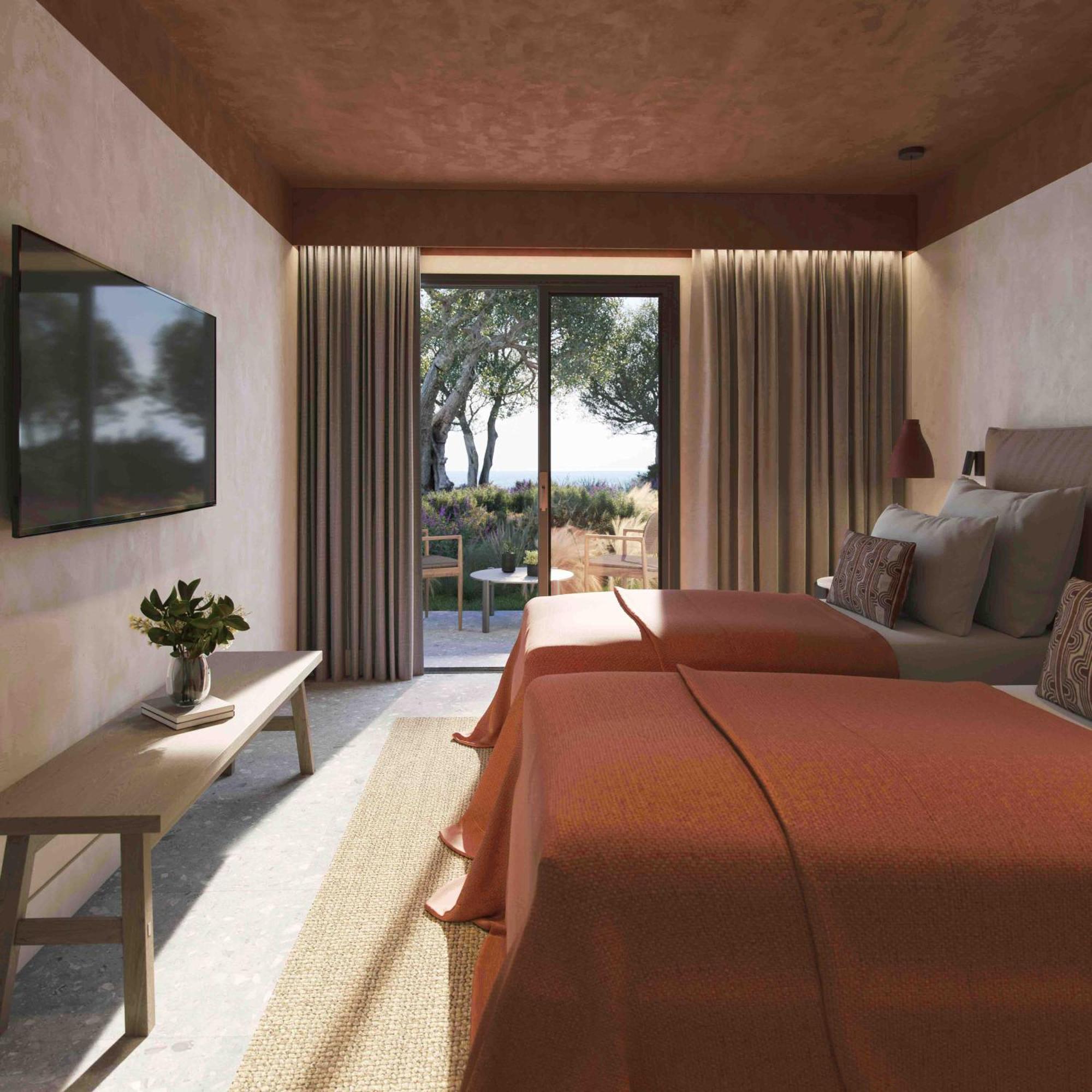 Rocrita Lifestyle Beach Resort Mochlos Exterior photo