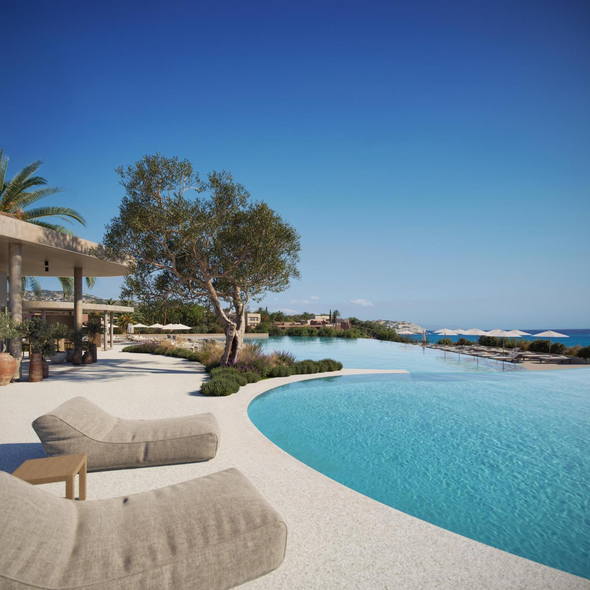 Rocrita Lifestyle Beach Resort Mochlos Exterior photo