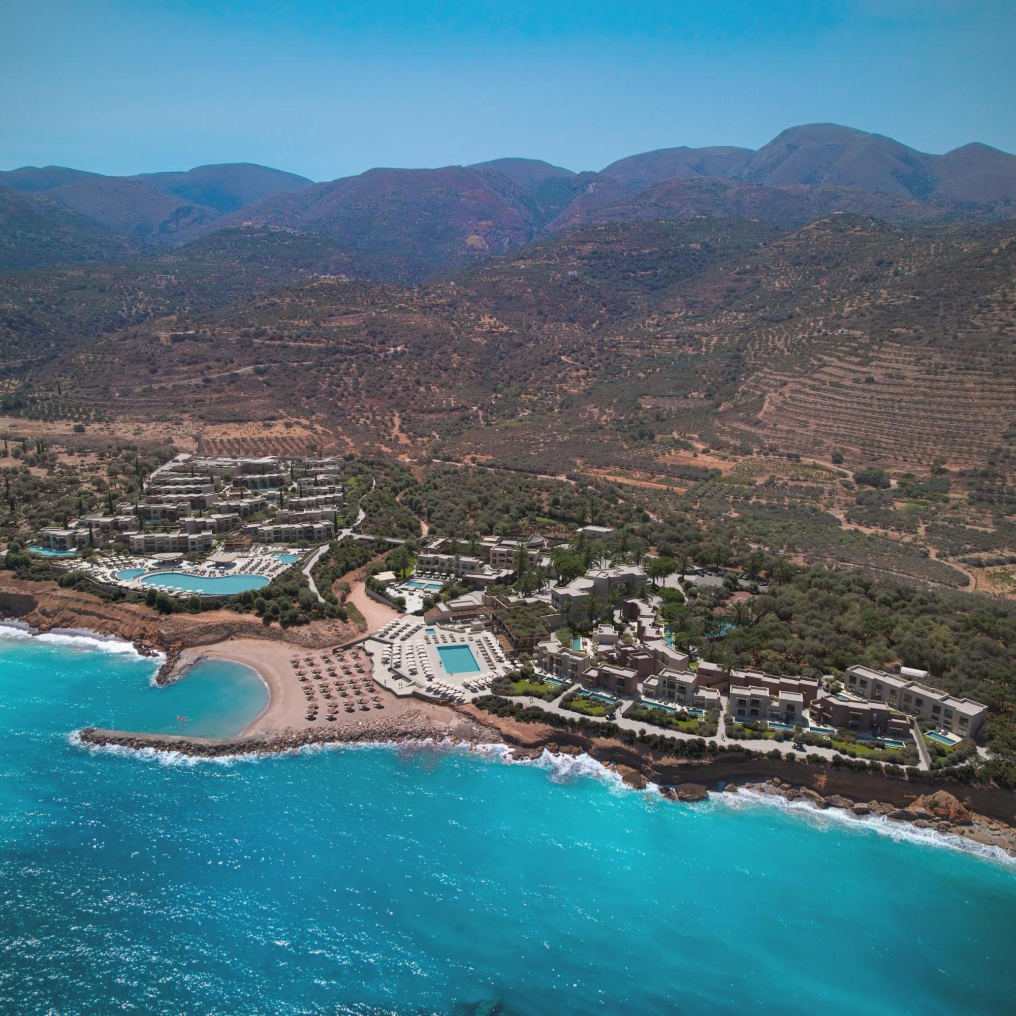 Rocrita Lifestyle Beach Resort Mochlos Exterior photo