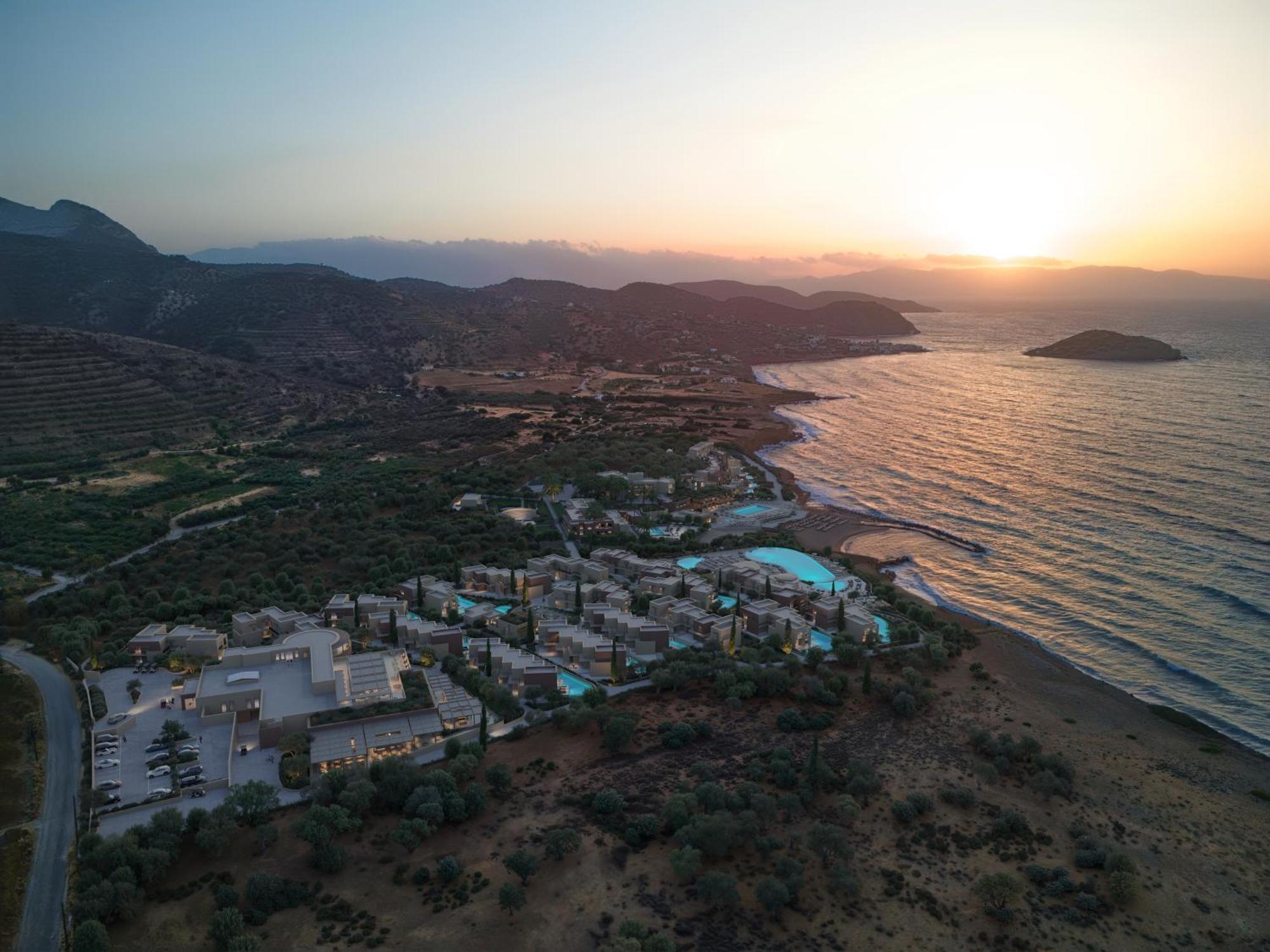Rocrita Lifestyle Beach Resort Mochlos Exterior photo